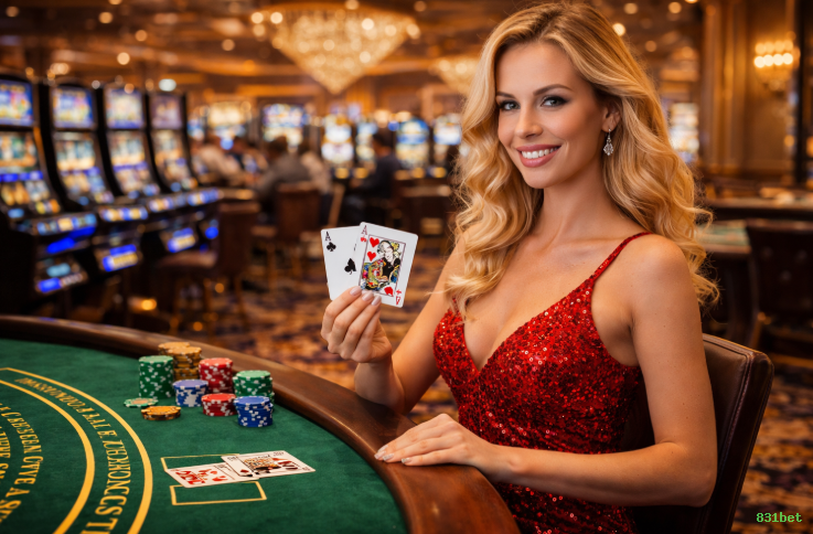 Roleta e blackjack 831bet